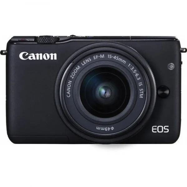 Canon EOS M10 15-45mm Aynasız Fotoğraf Makinesi