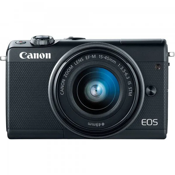 Canon EOS M100 15-45mm 15-45 Aynasız Fotoğraf Makinesi
