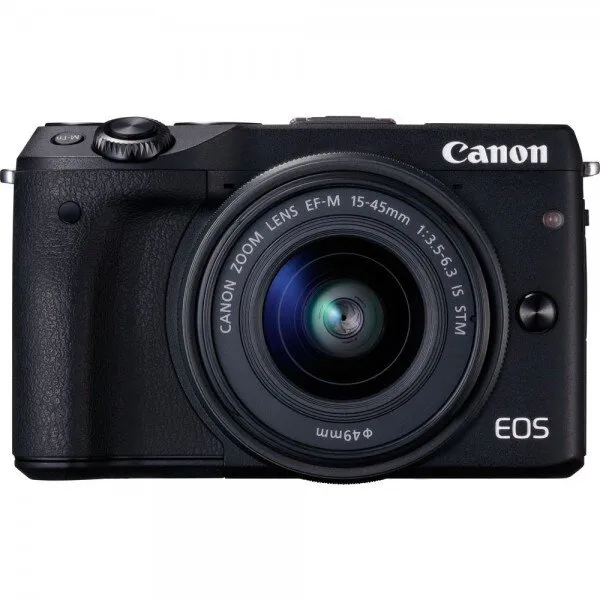 Canon EOS M3 15-45mm 15-45 Aynasız Fotoğraf Makinesi