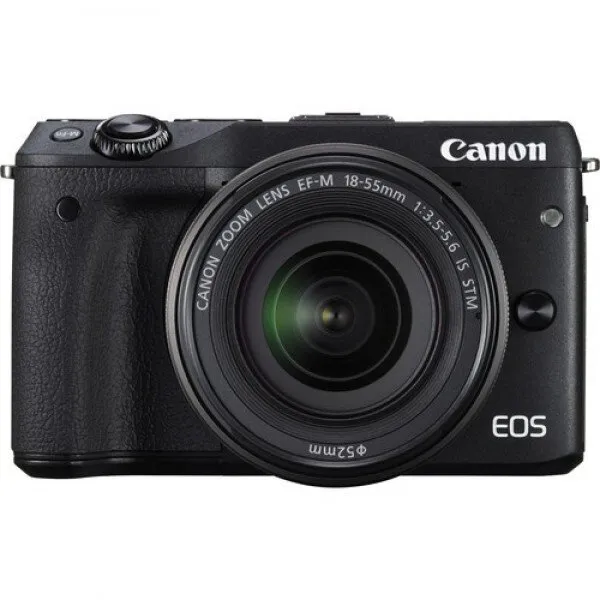 Canon EOS M3 18-55mm 18-55 Aynasız Fotoğraf Makinesi