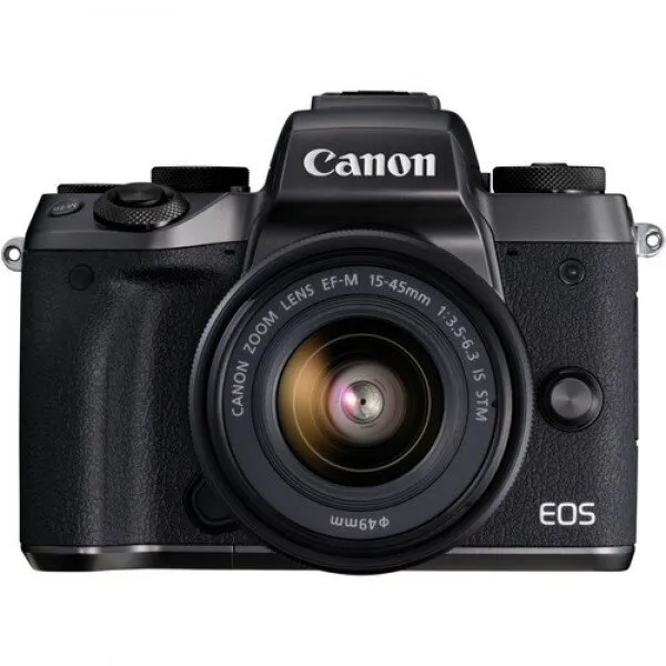 Canon EOS M5 15-45mm 15-45 mm Aynasız Fotoğraf Makinesi