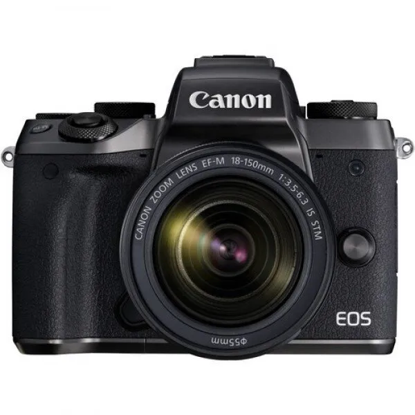 Canon EOS M5 18-150mm 18-150 mm Aynasız Fotoğraf Makinesi