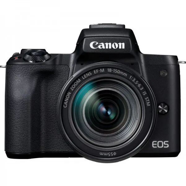 Canon EOS M50 18-150mm 18-150 Aynasız Fotoğraf Makinesi