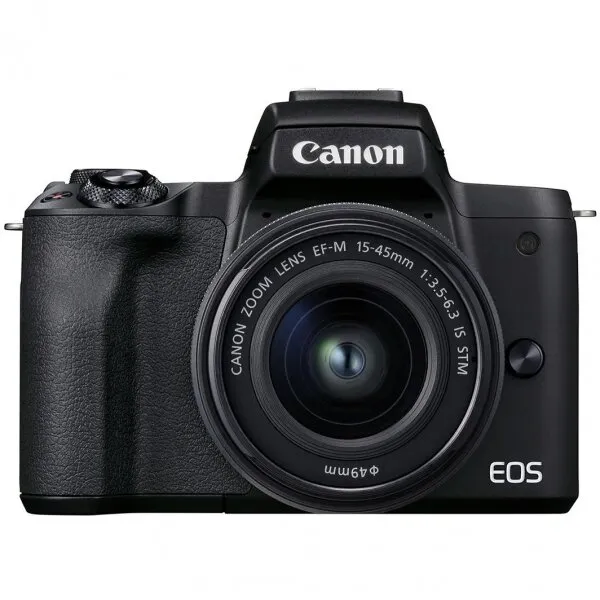 Canon EOS M50 Mark II 15-45mm 15-45 mm Aynasız Fotoğraf Makinesi