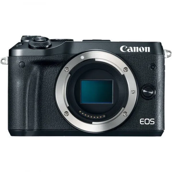 Canon EOS M6 Gövde Aynasız Fotoğraf Makinesi