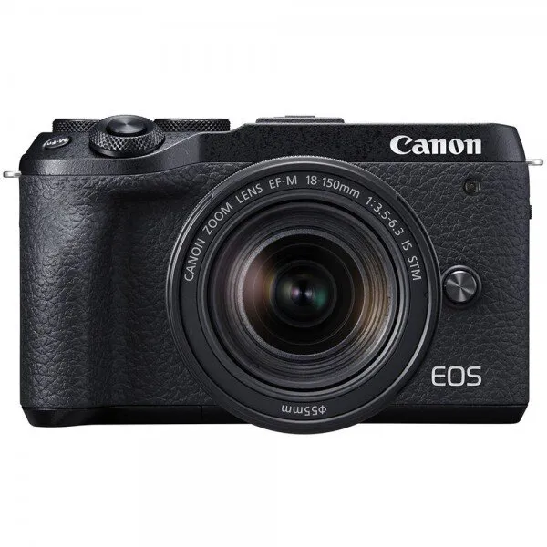 Canon EOS M6 Mark II 18-150mm 18-150 mm Aynasız Fotoğraf Makinesi