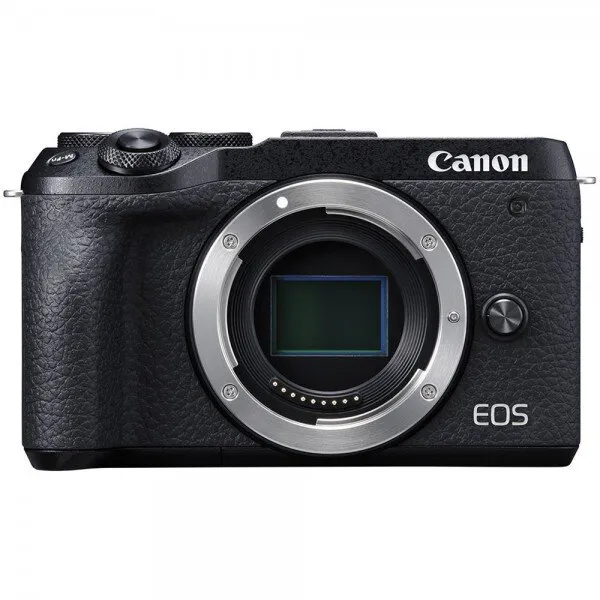 Canon EOS M6 Mark II Gövde Aynasız Fotoğraf Makinesi