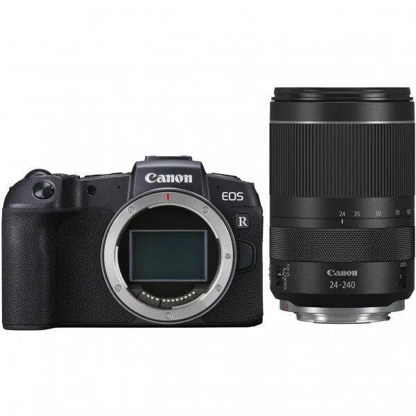 Canon EOS RP 24-240mm 24-240 mm Aynasız Fotoğraf Makinesi