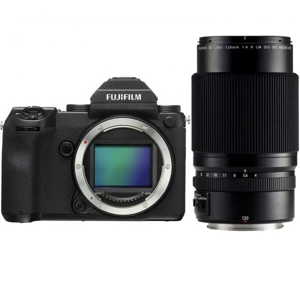 Fujifilm GFX 50S 120mm 120 mm Aynasız Fotoğraf Makinesi