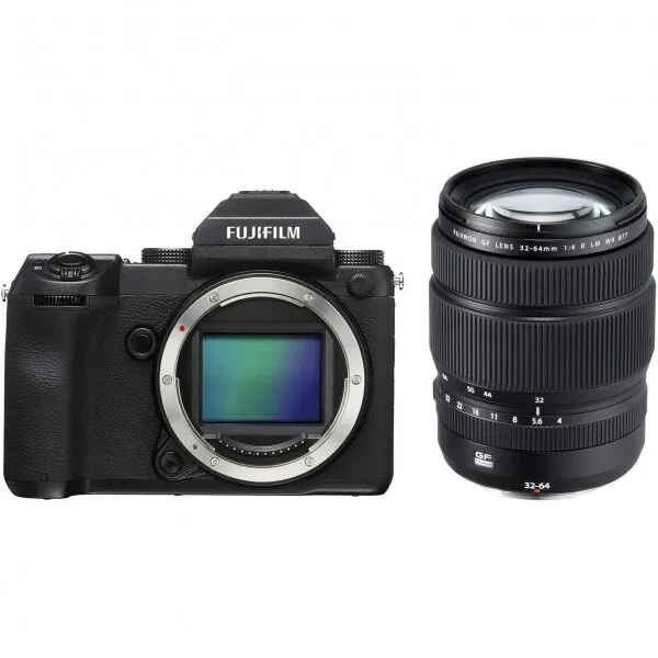 Fujifilm GFX 50S 32-64mm Aynasız Fotoğraf Makinesi