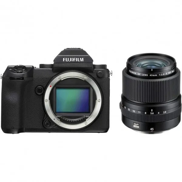 Fujifilm GFX 50S 45mm 45 mm Aynasız Fotoğraf Makinesi