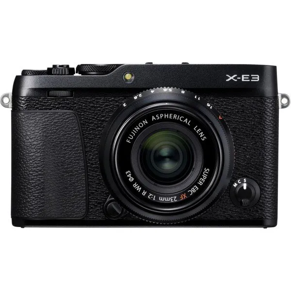 Fujifilm X-E3 23mm 23 mm Aynasız Fotoğraf Makinesi