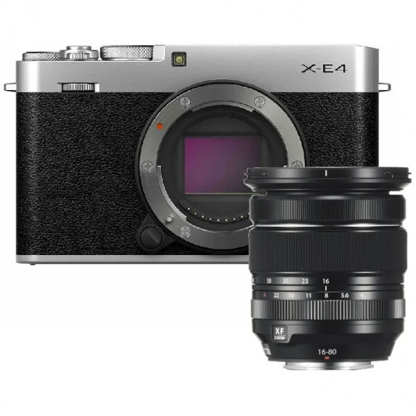 Fujifilm X-E4 16-80mm 16-80 mm Aynasız Fotoğraf Makinesi