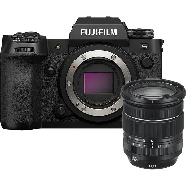 Fujifilm X-H2S 18-55mm Aynasız Fotoğraf Makinesi