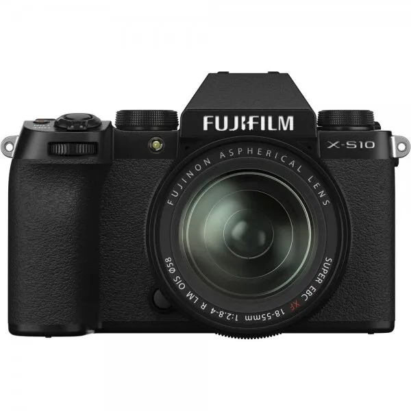 Fujifilm X-S10 18-55mm 18-55 mm Aynasız Fotoğraf Makinesi