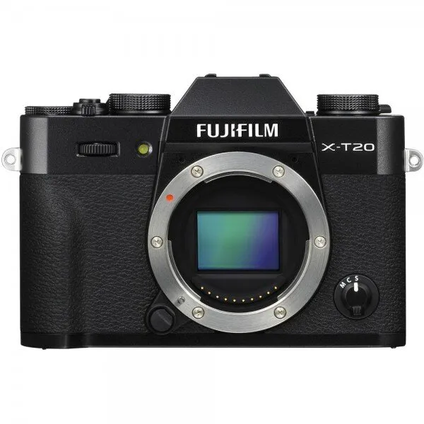 Fujifilm X-T20 Gövde Aynasız Fotoğraf Makinesi