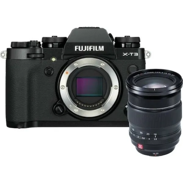 Fujifilm X-T3 16-55mm 16-55 mm Aynasız Fotoğraf Makinesi