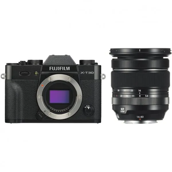 Fujifilm X-T30 16-80mm 16-80 mm Aynasız Fotoğraf Makinesi