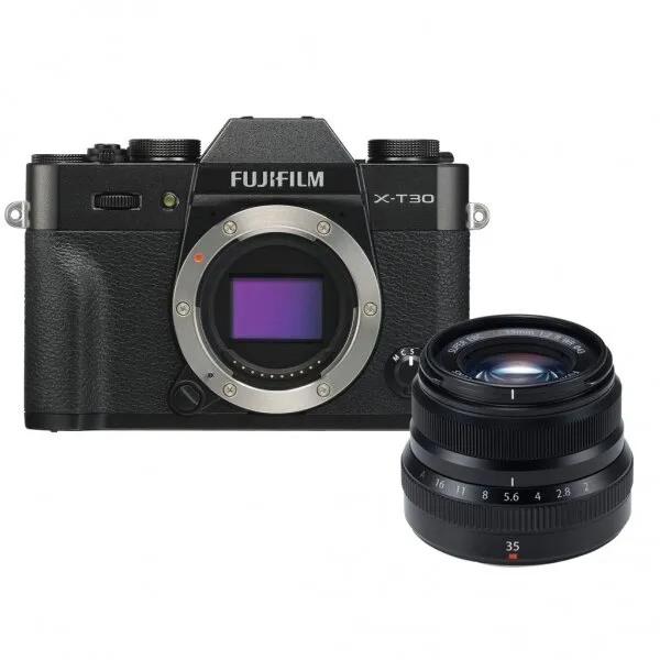 Fujifilm X-T30 35mm 35 mm Aynasız Fotoğraf Makinesi