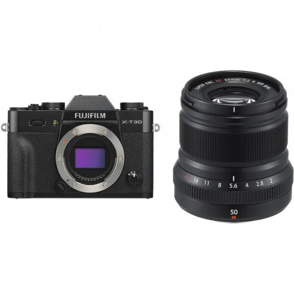 Fujifilm X-T30 50mm 50 mm Aynasız Fotoğraf Makinesi