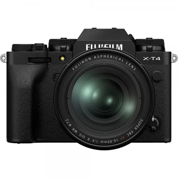 Fujifilm X-T4 16-80mm 16-80 mm Aynasız Fotoğraf Makinesi
