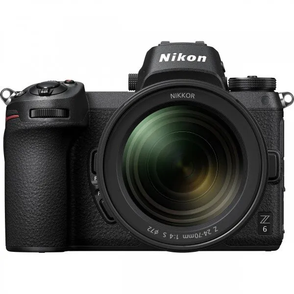 Nikon Z 6 24-70mm 24-70 Aynasız Fotoğraf Makinesi