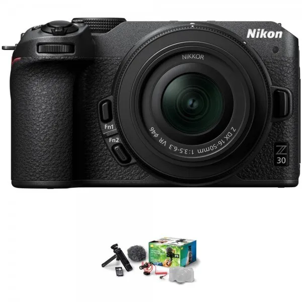 Nikon Z30 16-50mm Vlogger Kit Aynasız Fotoğraf Makinesi