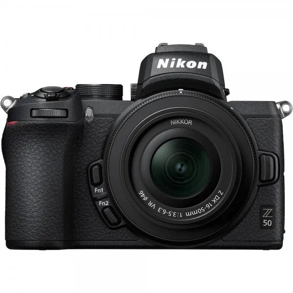 Nikon Z50 16-50mm 16-50 mm Aynasız Fotoğraf Makinesi