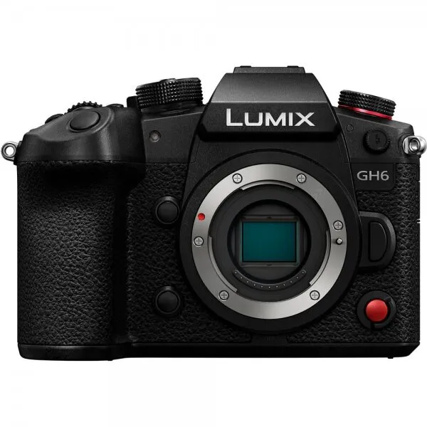 Panasonic Lumix GH6 (DC-GH6) Aynasız Fotoğraf Makinesi