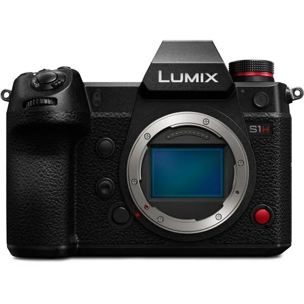 Panasonic Lumix S1H (DC-S1H) Aynasız Fotoğraf Makinesi