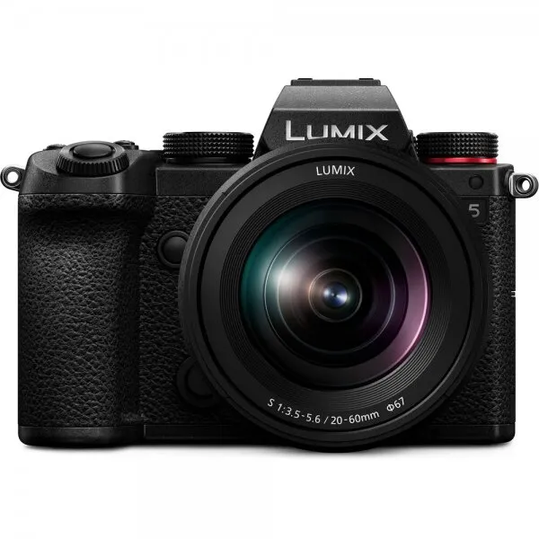 Panasonic Lumix S5 20-60mm 20-60 mm Aynasız Fotoğraf Makinesi