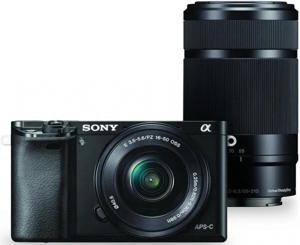 Sony A6000 55-210mm Aynasız Fotoğraf Makinesi