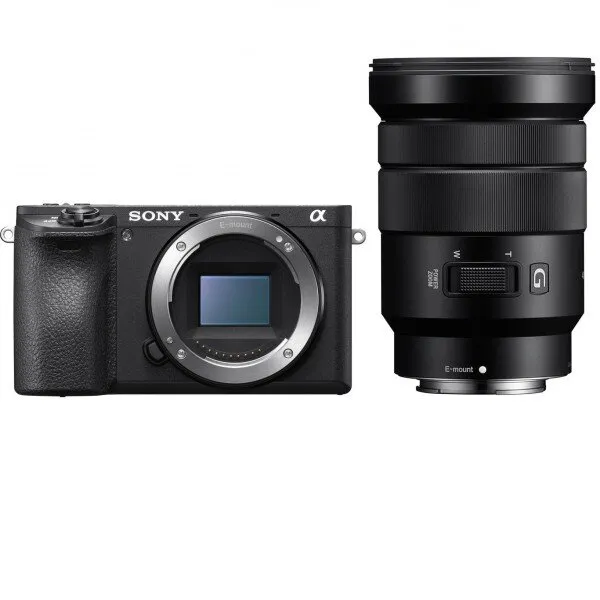Sony A6500 18-105mm 18-105 Aynasız Fotoğraf Makinesi