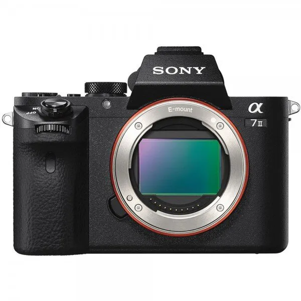 Sony A7 II Gövde (ILCE-7M2) Aynasız Fotoğraf Makinesi