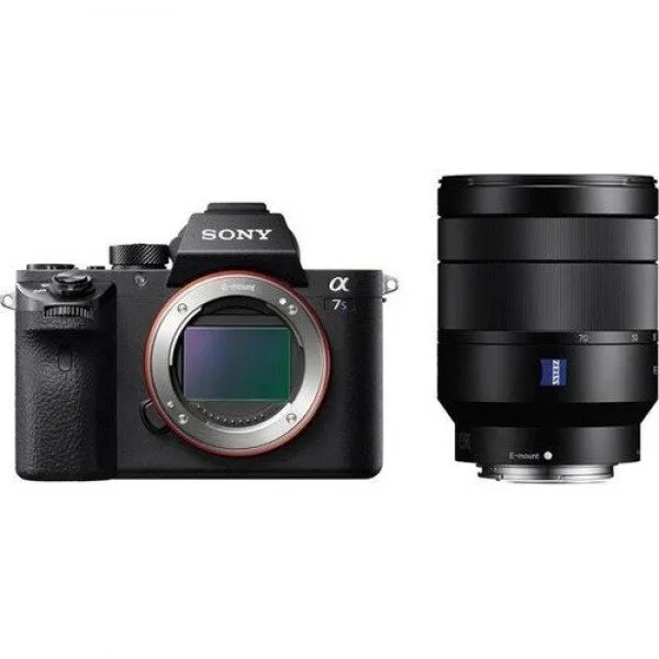 Sony A7S II 24-70mm 24-70 mm Aynasız Fotoğraf Makinesi