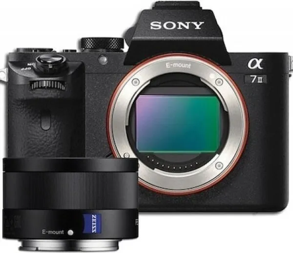 Sony A7S II 35mm 35 mm Aynasız Fotoğraf Makinesi