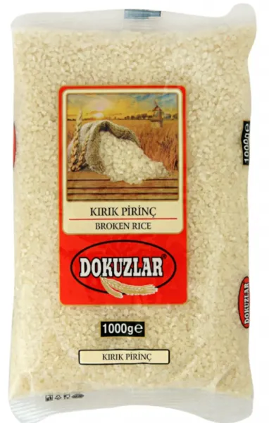Dokuzlar Kırık Pirinç 1 kg Bakliyat