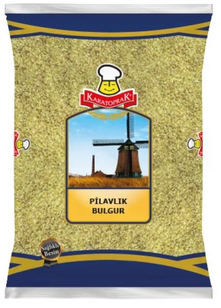 Karatoprak Pilavlık Bulgur 5 kg Bakliyat