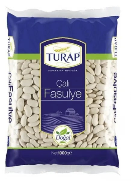 Turap Çalı Fasulye 1 kg Bakliyat