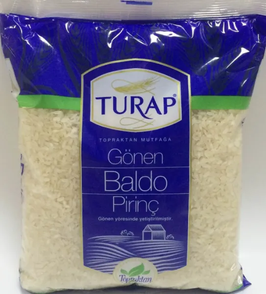 Turap Gönen Baldo Pirinç 2 kg Bakliyat