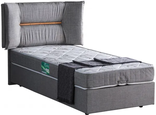 Setay Lizbon Comfort 100x200 Baza+Başlık+Yatak Seti