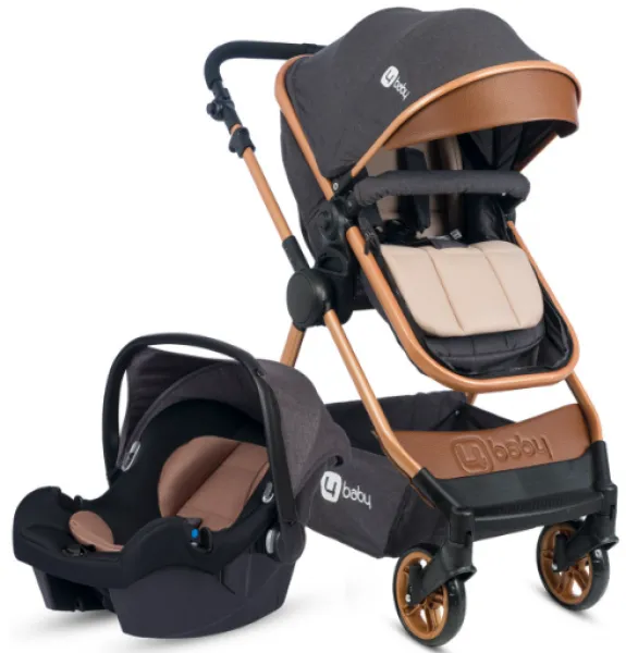 4 Baby Comfort Plus AB 940 Travel Sistem Bebek Arabası