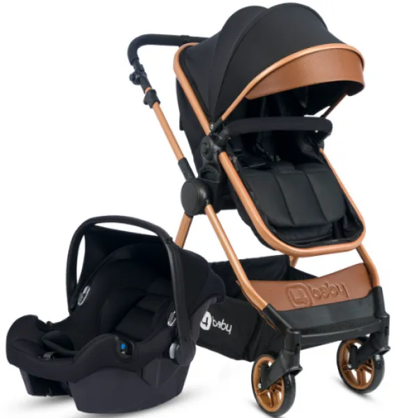 4 Baby Cool Plus AB-931 Travel Sistem Bebek Arabası