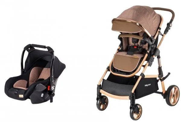 Baby Care BC 330 Safari Cross Travel Sistem Bebek Arabası