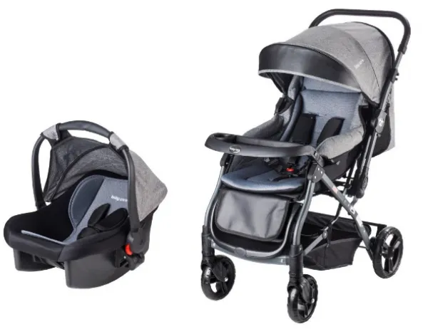 Baby Care BC-66 Captron Travel Sistem Bebek Arabası