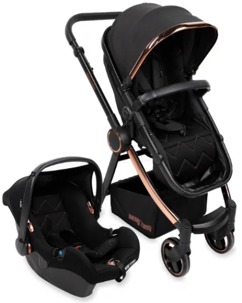 Baby Enzo Power Travel Sistem Bebek Arabası