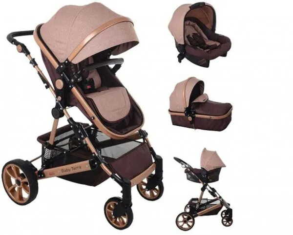 Baby Terra Carisma Travel Sistem Bebek Arabası