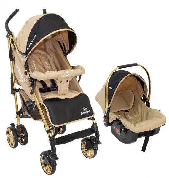 Beneto BT-280T Gold Travel Sistem Bebek Arabası