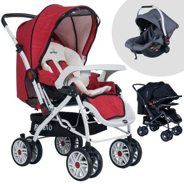 Beneto BT-888T Travel Sistem Bebek Arabası