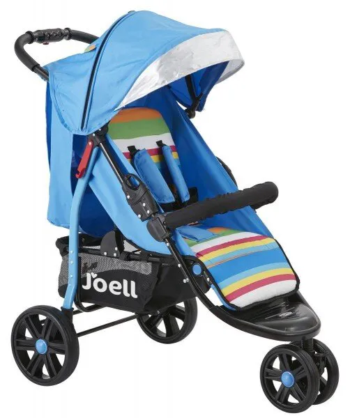 Joell 3 Tekerlekli Baston Bebek Arabası